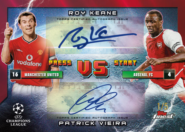 2024-25 Topps UEFA Club Competitions Finest Soccer Hobby Box