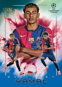 2024-25 Topps UEFA Club Competitions Finest Soccer Hobby Box