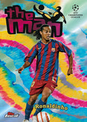 2024-25 Topps UEFA Club Competitions Finest Soccer Hobby Box