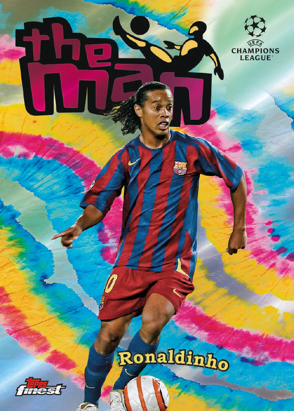 2024-25 Topps UEFA Club Competitions Finest Soccer Hobby Box