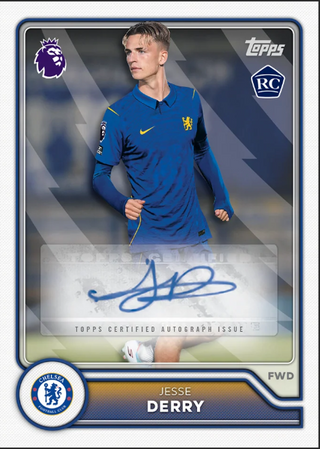2026-27 Topps English Premier League Soccer Flagship Edition Blaster Box