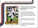 2025 Topps Series 1 Baseball Retail 20-Pack Box (Exclusive Holo Base Card Parallels)