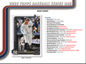 2025 Topps Series 1 Baseball Retail 20-Pack Box (Exclusive Holo Base Card Parallels)