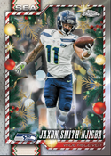 2026 Topps Holiday Football Mega Box (Holiday Exclusive Sparkle Parallels)