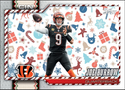 2026 Topps Holiday Football Mega Box (Holiday Exclusive Sparkle Parallels)