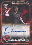 2024 Topps Chrome Update Series Baseball Jumbo Box