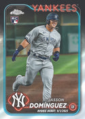 2024 Topps Chrome Update Series Baseball Jumbo Box