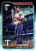 2024 Topps Chrome Update Series Baseball Jumbo Box