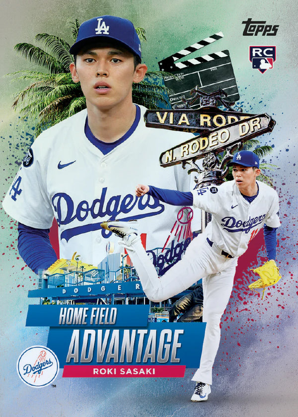 2025 Topps Update Series Baseball Hobby Box