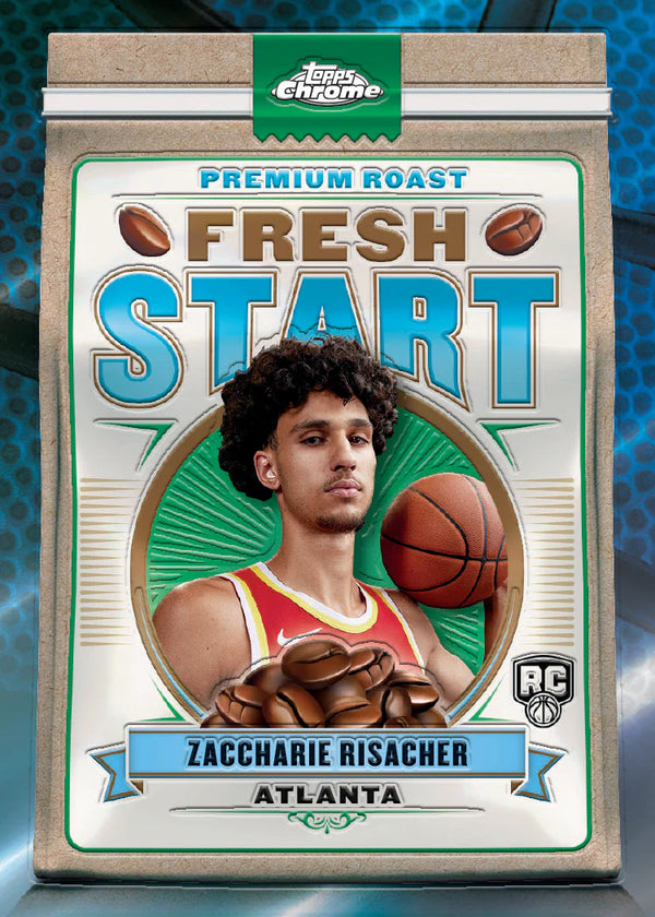 2024-25 Topps Chrome Basketball Mega Box