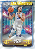 2024-25 Topps Chrome Basketball Mega Box