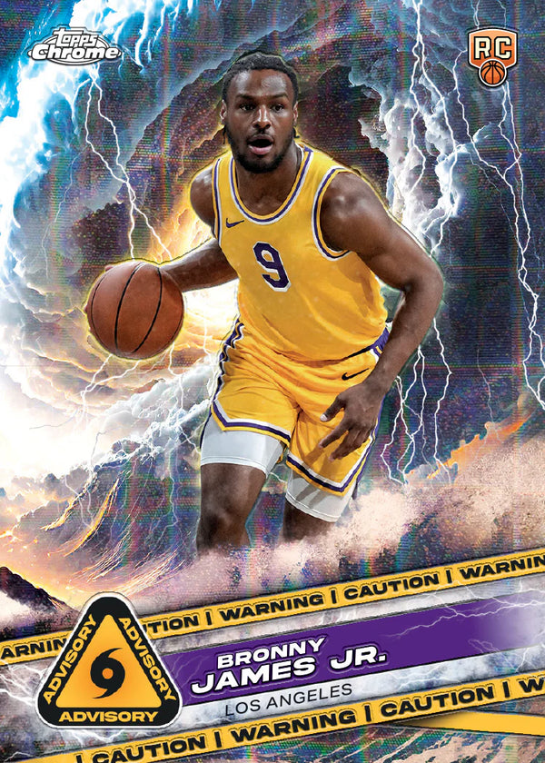 2024-25 Topps Chrome Basketball Mega Box