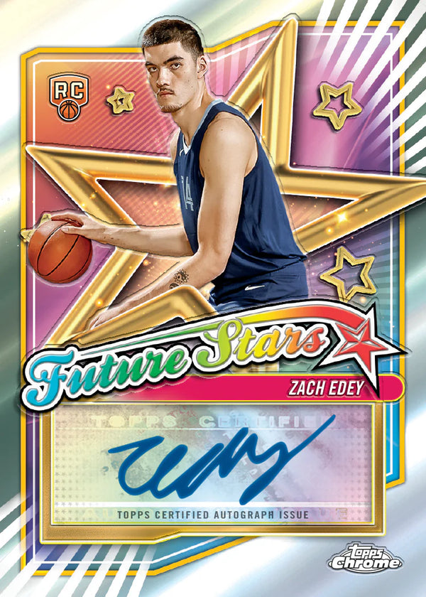 2024-25 Topps Chrome Basketball Mega Box