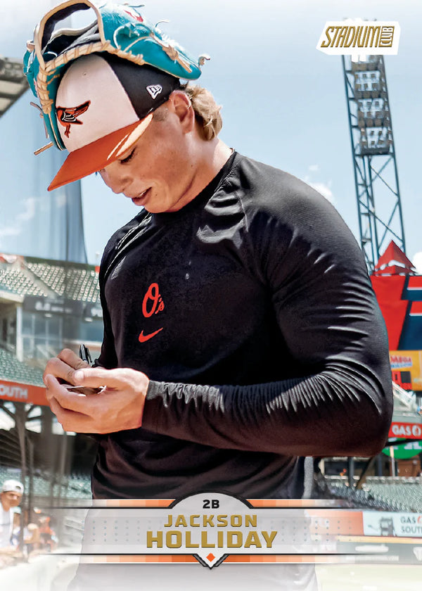 2025 Topps Stadium Club Baseball Blaster Box