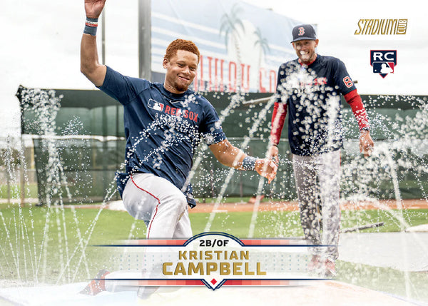 2025 Topps Stadium Club Baseball Blaster Box