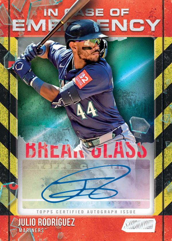 2025 Topps Stadium Club Baseball Blaster Box