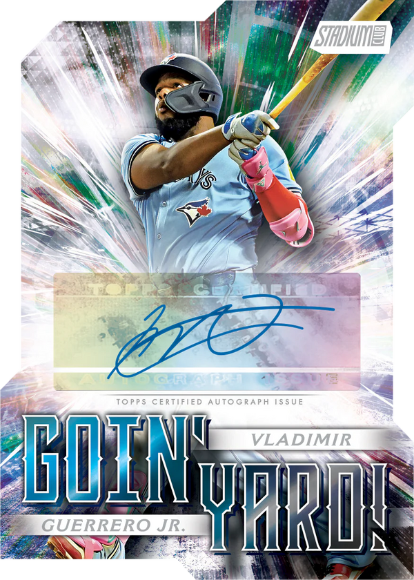 2025 Topps Stadium Club Baseball Blaster Box