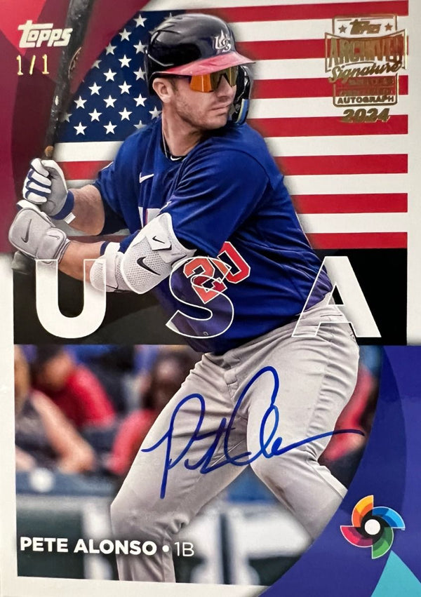 2024 Topps Archives Signature Series - Active Player Edition