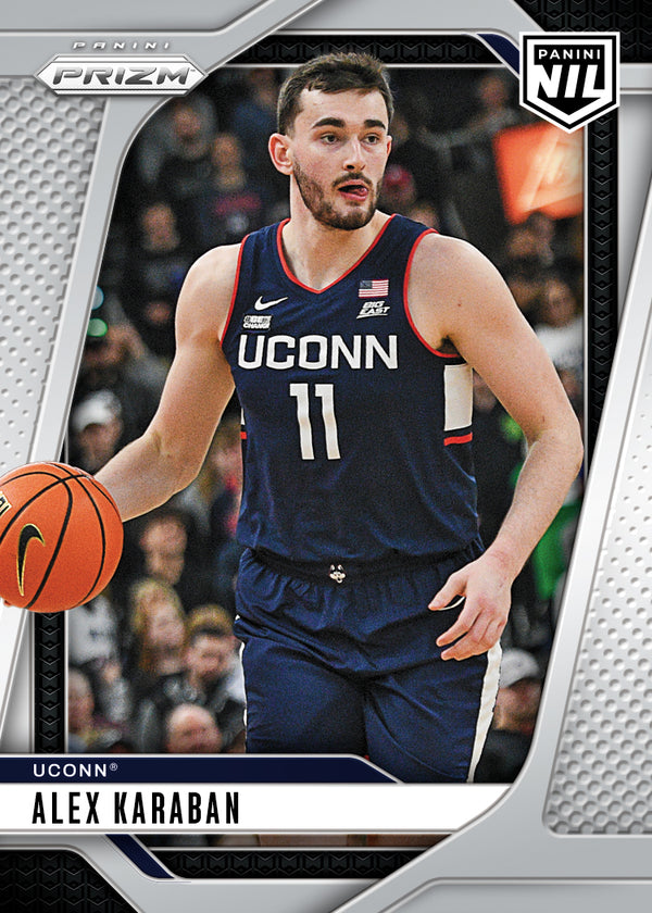 2024-25 Panini UConn Collegiate Basketball Blaster Box (Exclusive Red White & Blue Parallels