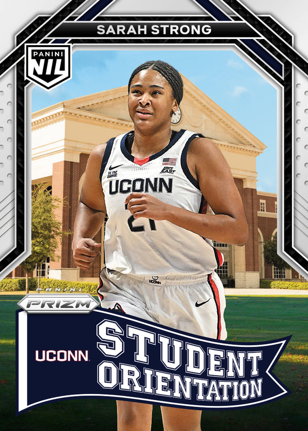 2024-25 Panini UConn Collegiate Basketball Blaster Box (Exclusive Red White & Blue Parallels