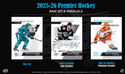 2025-26 Upper Deck Premier Hockey Hobby Box