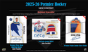 2025-26 Upper Deck Premier Hockey Hobby Box