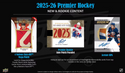 2025-26 Upper Deck Premier Hockey Hobby Box