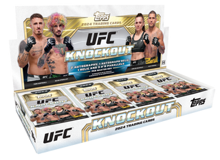 2024 Topps Knockout UFC Hobby Master Box