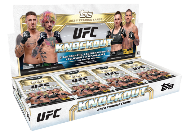 2024 Topps Knockout UFC Hobby Master Box