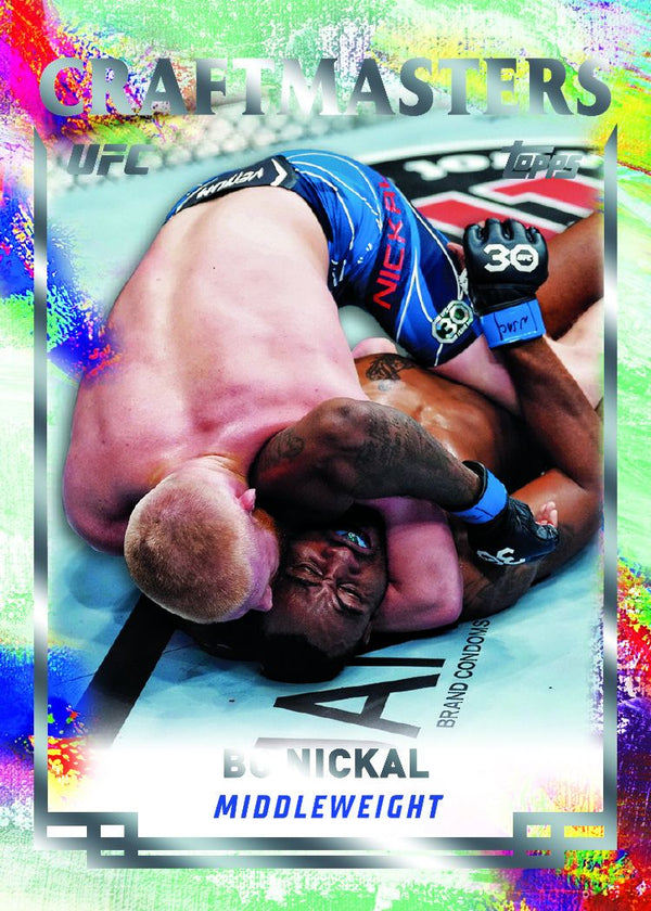 2024 Topps Knockout UFC Hobby Master Box