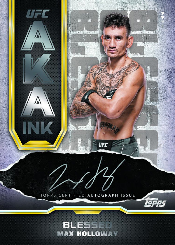 2024 Topps Knockout UFC Hobby Master Box