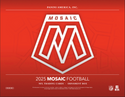 2025 Mosaic FB Ornament Box (1 Exclusive Red & White Stripe Rookie)