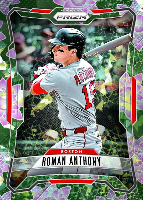 2026 Panini Prizm Baseball Hobby Box (Look For Manga & Color Blast Inserts)