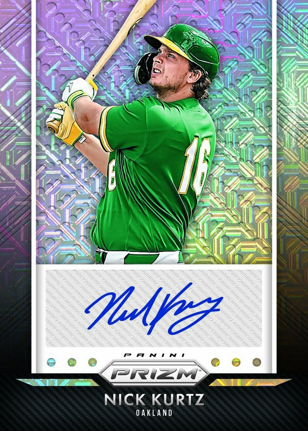 2026 Panini Prizm Baseball Hobby Box (Look For Manga & Color Blast Inserts)