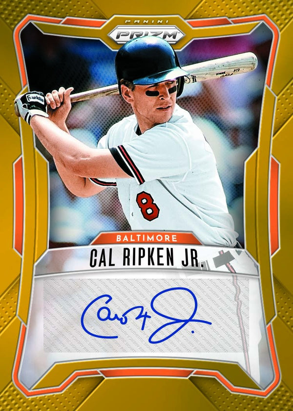 2026 Panini Prizm Baseball Hobby Box (Look For Manga & Color Blast Inserts)