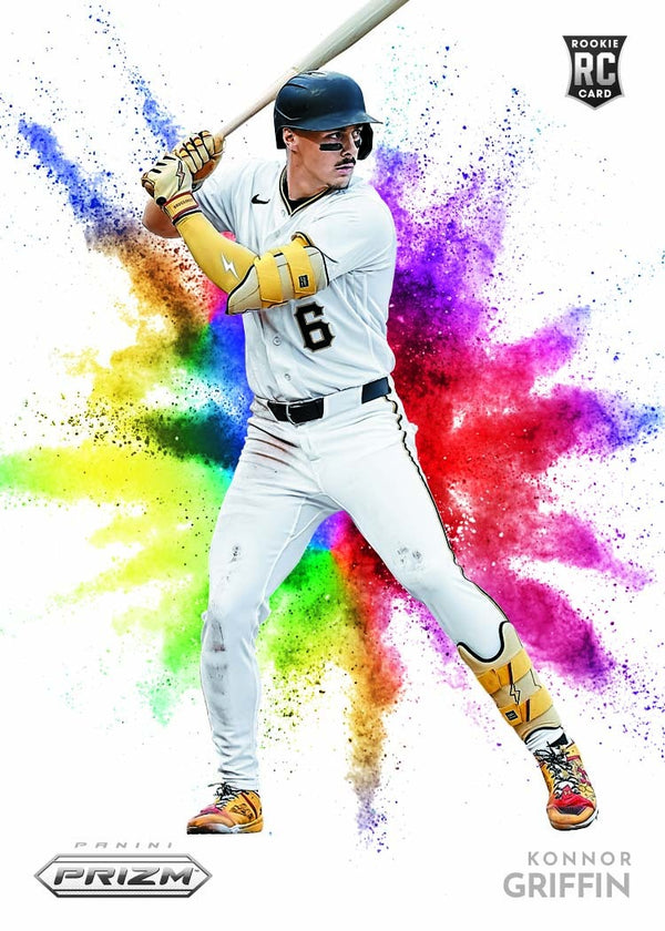 2026 Panini Prizm Baseball Hobby Box (Look For Manga & Color Blast Inserts)
