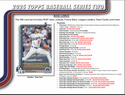 2025 Topps Series 2 Baseball Blaster Box (Exclusive Holiday Base Card Variations)