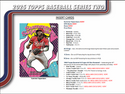 2025 Topps Series 2 Baseball Blaster Box (Exclusive Holiday Base Card Variations)