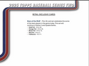 2025 Topps Series 2 Baseball Blaster Box (Exclusive Holiday Base Card Variations)