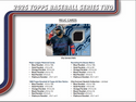 2025 Topps Series 2 Baseball Blaster Box (Exclusive Holiday Base Card Variations)