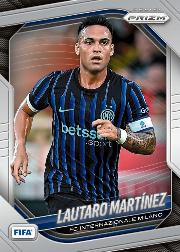 2025-26 Panini Prizm FIFA Soccer Hobby Box