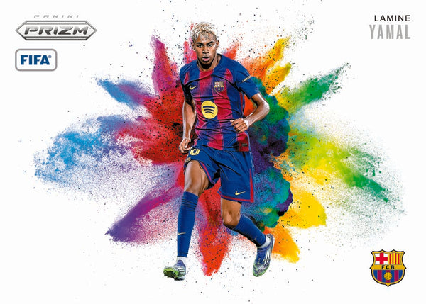 2025-26 Panini Prizm FIFA Soccer Hobby Box
