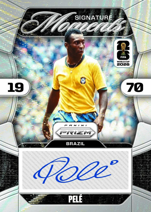 2026 Panini Prizm FIFA World Cup Soccer Blaster Hobby Box