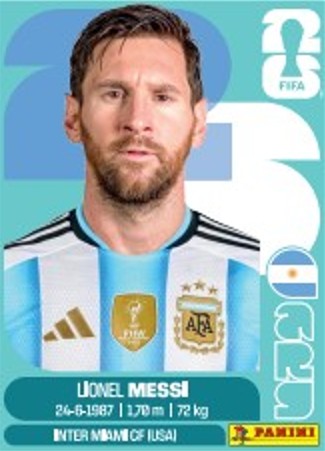 FIFA World Cup 2026™ Official Sticker Collection - 25 Pack Box