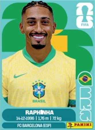 FIFA World Cup 2026™ Official Sticker Collection - 25 Pack Box