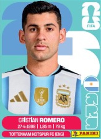 FIFA World Cup 2026™ Official Sticker Collection - 25 Pack Box