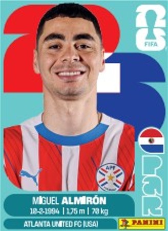 FIFA World Cup 2026™ Official Sticker Collection - 25 Pack Box