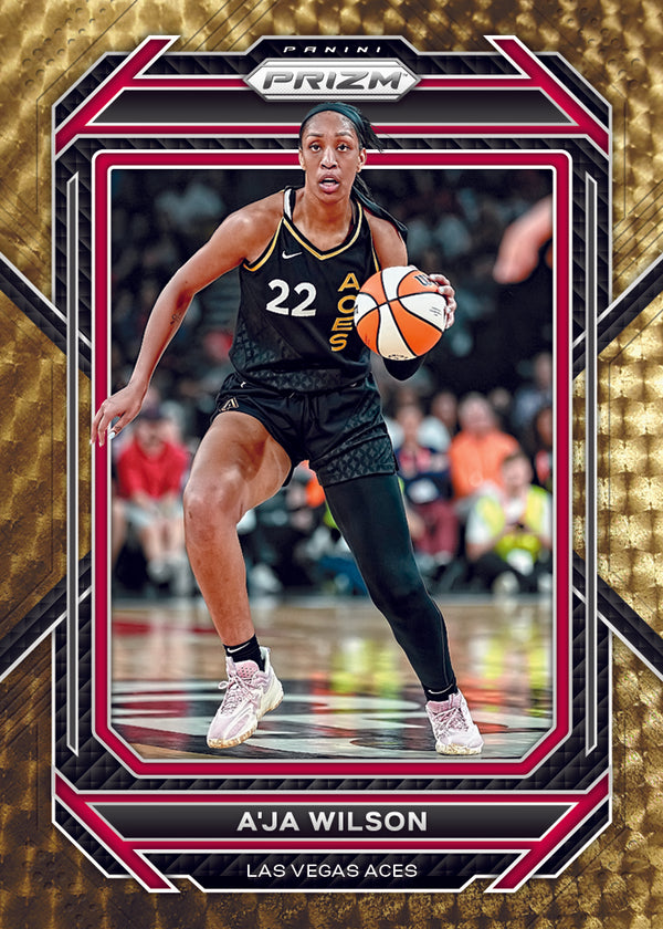 2022-23 WNBA Panini Prizm Basketball Hobby Box