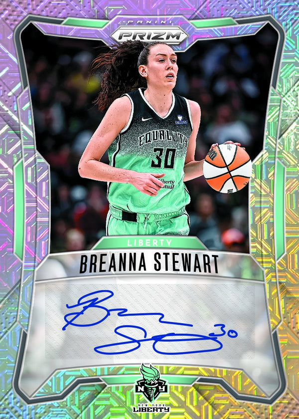 2026 WNBA Panini Prizm Basketball Hobby Box