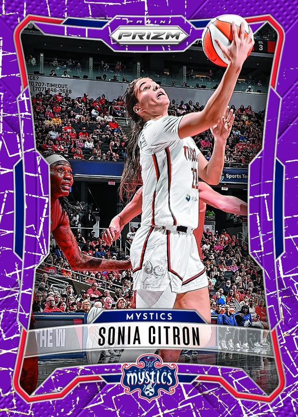 2026 WNBA Panini Prizm Basketball Hobby Box